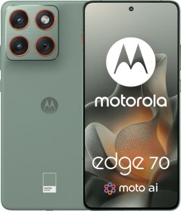 Smartphone MOTOROLA Edge 70 5G 12/512GB Zielony 512 GB Zielony PBA50024PL