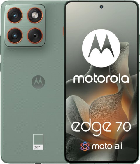 Smartphone MOTOROLA Edge 70 5G 12/512GB Zielony 512 GB Zielony PBA50024PL