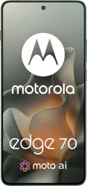 Smartphone MOTOROLA Edge 70 5G 12/512GB Zielony 512 GB Zielony PBA50024PL
