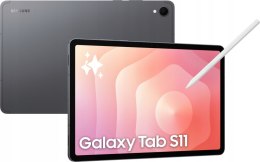 Tablet SAMSUNG Galaxy Tab S11 128 GB Szary (11