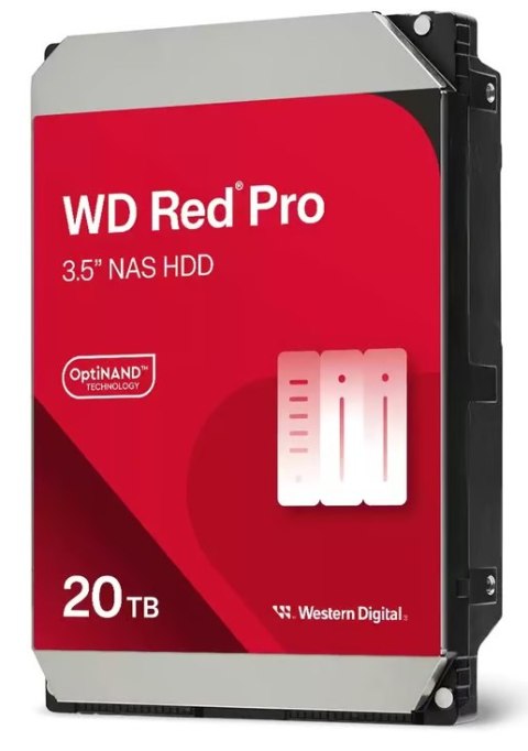 WD Red Pro 20 TB WD202KFGX (20 TB /3.5" /7200RPM )