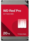 WD Red Pro 20 TB WD202KFGX (20 TB /3.5" /7200RPM )