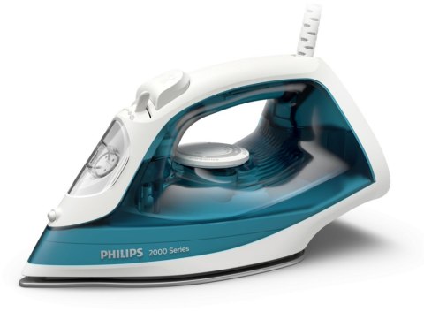 Żelazko parowe PHILIPS DST2010/90 2000 Series (2000W /Biało-niebieski)