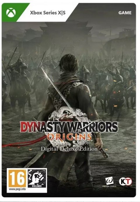 Gra ESD DYNASTY WARRIORS: ORIGINS Digil Del Ed XSS ML