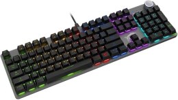 Klawiatura Przewodowa MSI Forge GK320 RED US