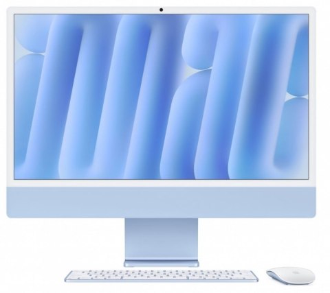Komputer All-in-One APPLE iMac 24 (23.5"/M4/16GB/SSD512GB/Niebieski)
