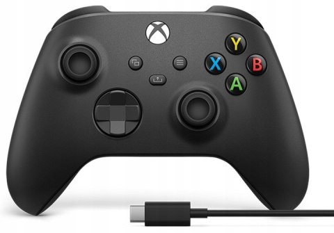 Kontroler MICROSOFT Xbox Serie Black USB-C