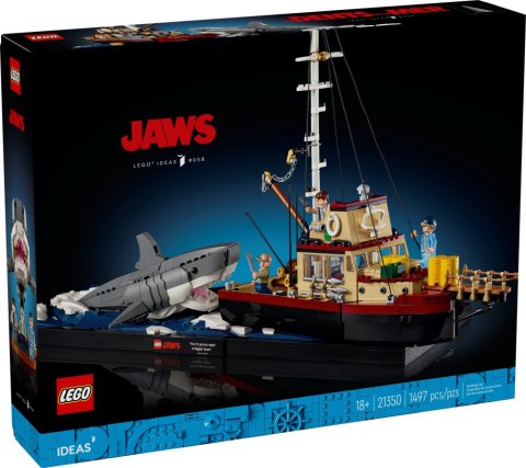 LEGO Ideas Szczęki 21350