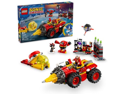 LEGO Sonic the Hedgehog Super Sonic kontra Egg Drillster 76999