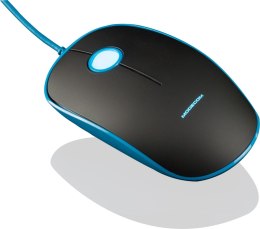 Mysz Przewodowa MODECOM M111 Czarno-niebieska