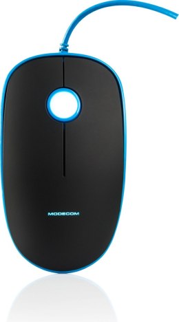 Mysz Przewodowa MODECOM M111 Czarno-niebieska