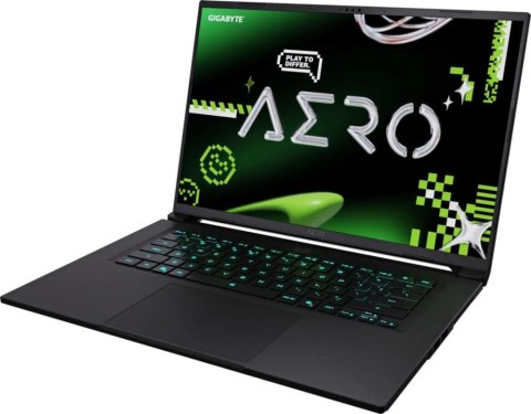 Notebook GIGABYTE AERO X16 (16"/32GB/SSD1TB/W11H/Czarno szary)