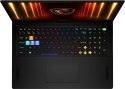 Notebook MSI A9WIG-069PL (18"/RTX 5080/32GB/SSD2TB/W11H/Czarno szary)