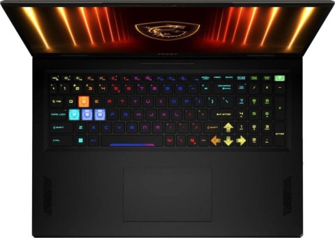Notebook MSI A9WIG-069PL (18"/RTX 5080/32GB/SSD2TB/W11H/Czarno szary)