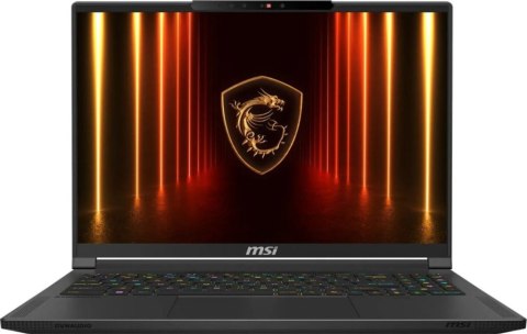 Notebook MSI Stealth A16 AI+ (16"/RTX 5080/32GB/SSD2TB/W11P/Czarny)