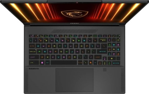 Notebook MSI Stealth A16 AI+ (16"/RTX 5080/32GB/SSD2TB/W11P/Czarny)