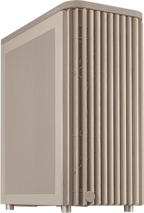 Obudowa ASUS ProArt PA401 Wood Mesh beżowa