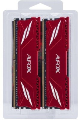 Pamięć AFOX (DIMM/DDR4/16 GB/3200MHz/1.35V/16 CLCL/DUAL)