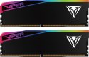 Pamięć PATRIOT (UDIMM/DDR5/64 GB/6000MHz/1.4V/28 CLCL/DUAL)