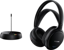Słuchawki bezprzewodowe PHILIPS SHC5200 (Czarny)