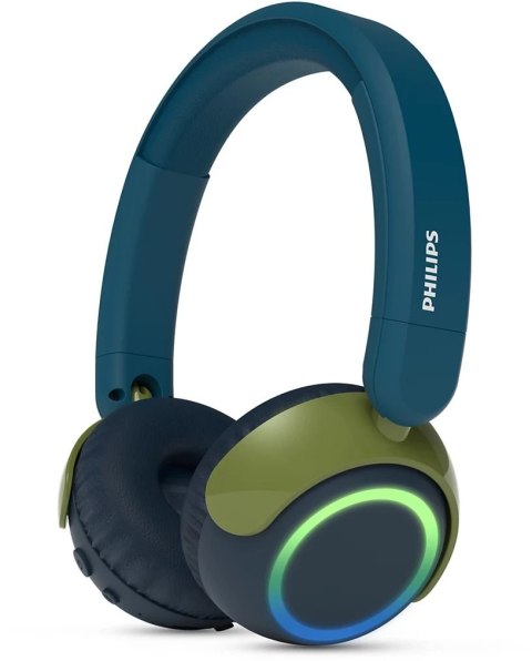 Słuchawki bezprzewodowe PHILIPS TAK4200CT (Niebiesko-fioletowy)