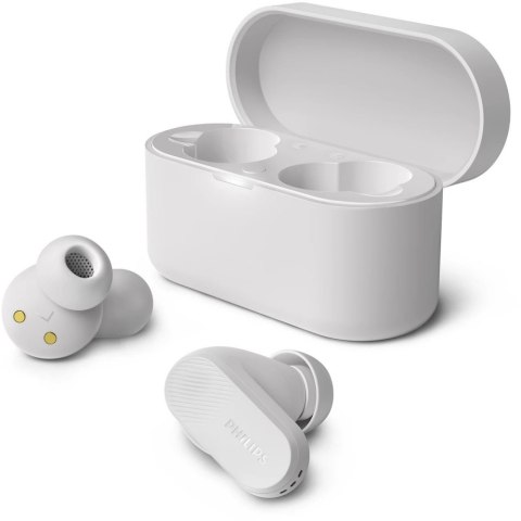 Słuchawki bezprzewodowe PHILIPS TAT3509WT/00 (Biały)