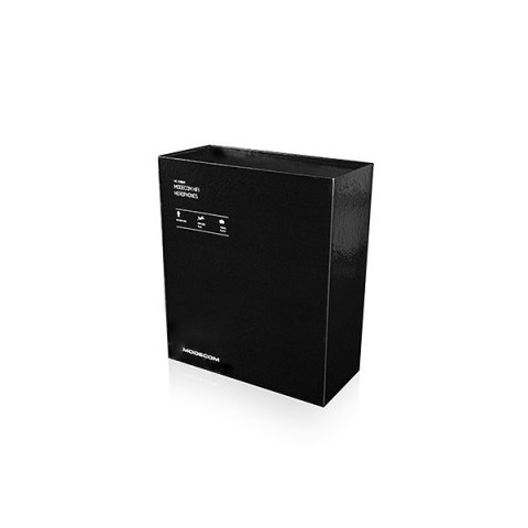 Słuchawki z mikrofonem Na uszy MODECOM MC 1500 HF (1.3m /3.5 mm wtyk/Brązowy)
