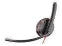 Słuchawki z mikrofonem POLY Blackwire 3225 Czarny