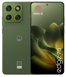 Smartphone MOTOROLA Edge 70 5G 12/512GB Zielony 512 GB Zielony PBA50033SE