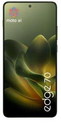 Smartphone MOTOROLA Edge 70 5G 12/512GB Zielony 512 GB Zielony PBA50033SE