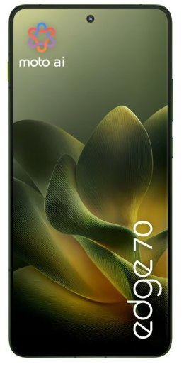 Smartphone MOTOROLA Edge 70 5G 12/512GB Zielony 512 GB Zielony PBA50033SE