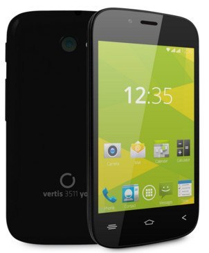 Smartphone OVERMAX Vertis 3511 You Czarny 4 GB Czarny Vertis 3511 You