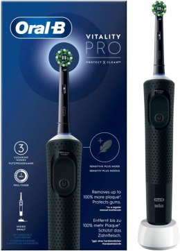 Szczoteczka elektryczna ORAL-B Vitality Pro D103 Czarny Czarno-biały (4210201427063)