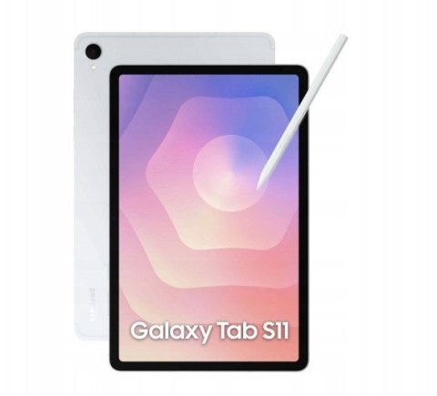 Tablet SAMSUNG Galaxy Tab S11 (X736) 5G 12/512GB Srebrny (11"/MediaTek Dimensity 9400+/512GB/Android 16/Wi-Fi/Srebrny)