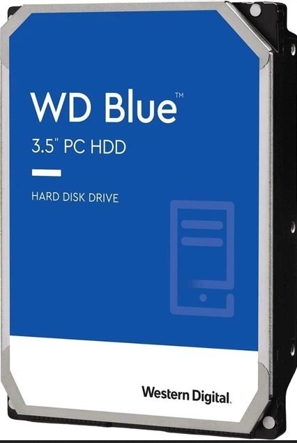 WD Blue 6TB WD60EZAX (6 TB /3.5" /5400RPM )