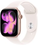 Watch 11 GPS 42 mm APPLE Różowy