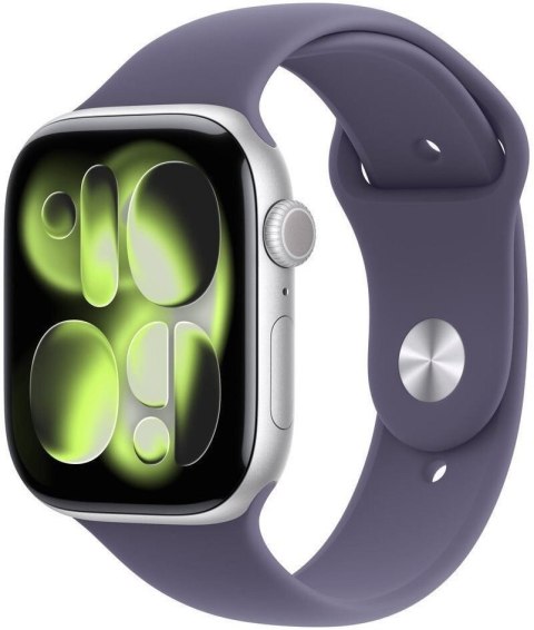 Watch Series 11 GPS 42 mm APPLE watchOS 11 Fioletowo-srebrny