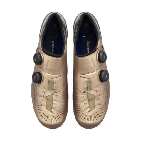 Buty szosowe SPD-SL Shimano SH-RC903S champagne 47.0 limited edition