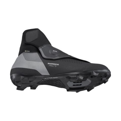 Buty zimowe MTB SPD Shimano SH-MW702 czarne 40.0 GORE-TEX