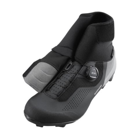 Buty zimowe MTB SPD Shimano SH-MW702 czarne 40.0 GORE-TEX