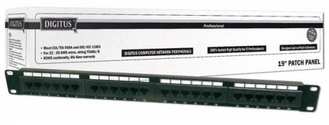 DN-91624U DIGITUS 19 Panel krosowy DN-91624U DIGITUS 19 Panel krosowy