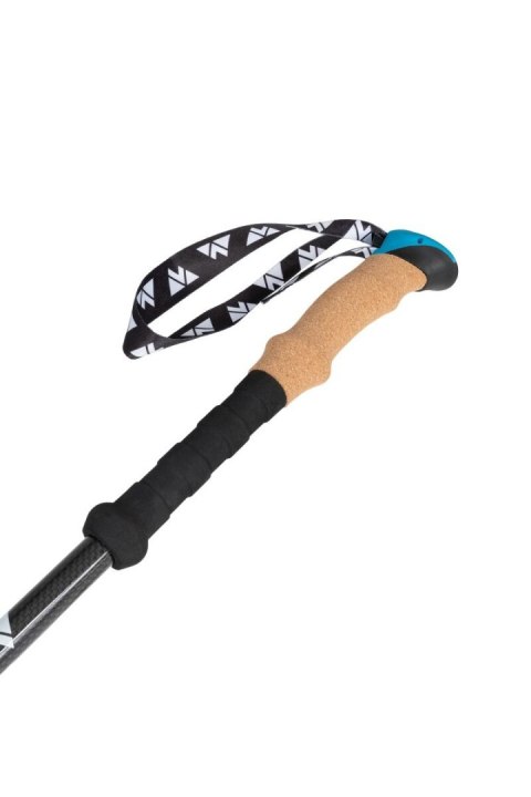 Kije trekkingowe Volven Adventure Carbon niebieskie