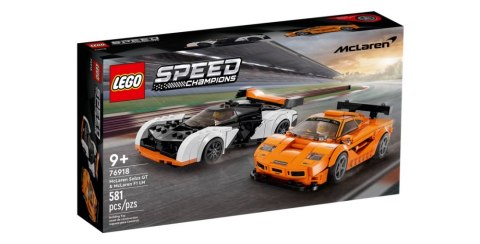LEGO 76918 Speed Champions - McLaren Solus GT i McLaren F1 LM LEGO 76918 Speed Champions - McLaren Solus GT i McLaren F1 LM