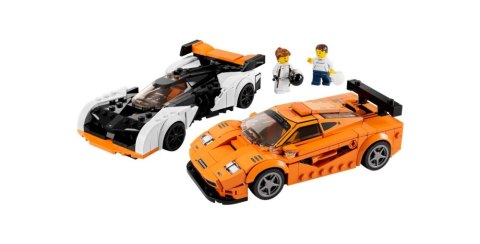 LEGO 76918 Speed Champions - McLaren Solus GT i McLaren F1 LM LEGO 76918 Speed Champions - McLaren Solus GT i McLaren F1 LM