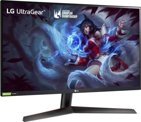 Monitor LG 27GN800P-B (27" /IPS /144Hz /2560 x 1440 /Czarno-czerwony)