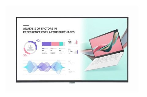 Monitor LG 43UH5J-H (43" /IPS /60Hz /3840 × 2160 /Czarny ) Monitor LG 43UH5J-H (43" /IPS /60Hz /3840 × 2160 /Czarny )