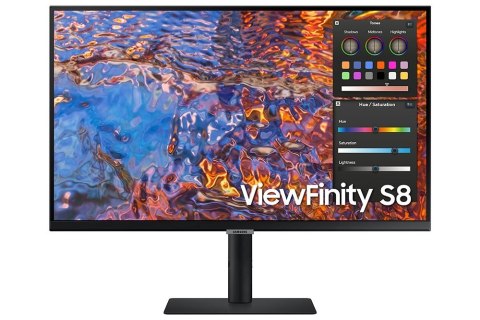 Monitor SAMSUNG LS27B800PXUXEN (27" /IPS /60Hz /3840 x 2160 /Czarny) Monitor SAMSUNG LS27B800PXUXEN (27" /IPS /60Hz /3840 x 2160 /Czarny)