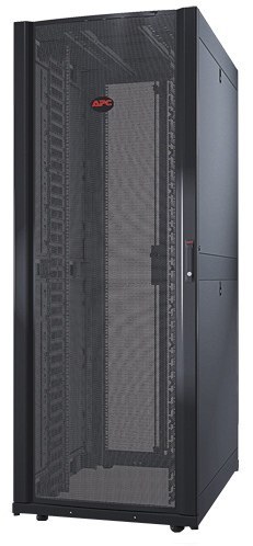 NETSHELTER SX 42U 750MM 1200MM W SIDES BL AR3350