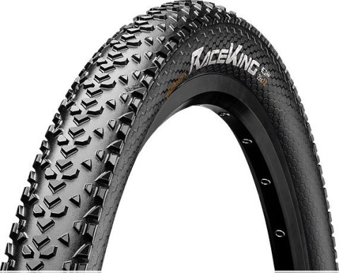 Opona MTB Continental Race King 29x2.2 czarna drutowa Opona MTB Continental Race King 29x2.2 czarna drutowa