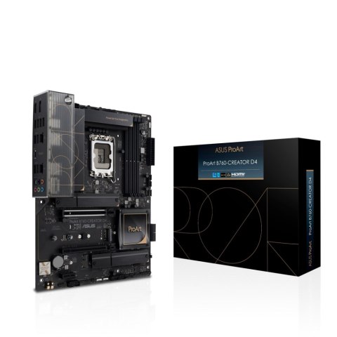 Płyta główna ASUS PROART B760-CREATOR D4 LGA1700 ATX Płyta główna ASUS PROART B760-CREATOR D4 LGA1700 ATX